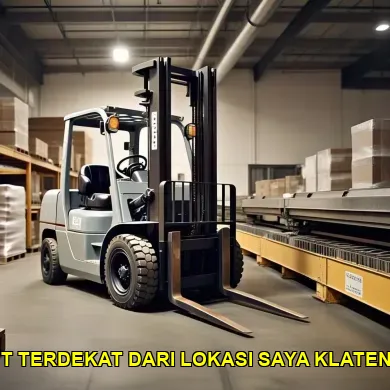 Bagaimana Menemukan Sewa Forklift Terdekat di Klaten